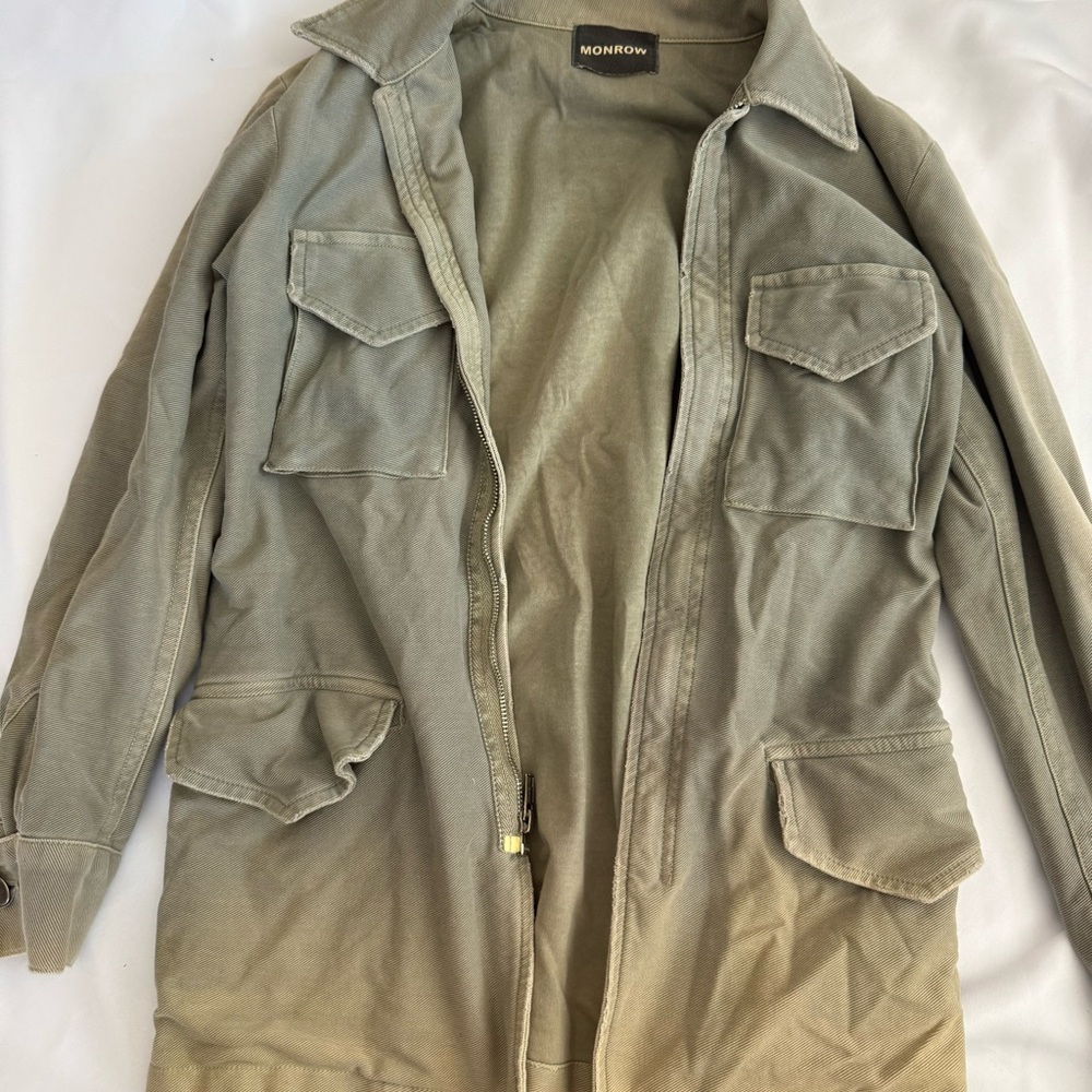 Monrow Men's Khaki Field Jacket